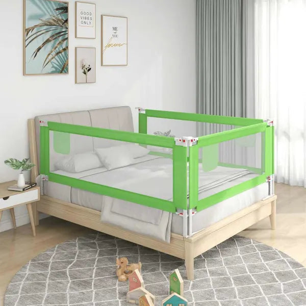 Veiligheidsbedhekje Peuter 200x25 cm Stof