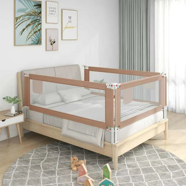 Veiligheidsbedhekje Peuter 200x25 cm Stof