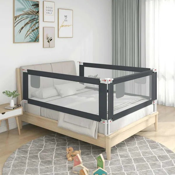 Veiligheidsbedhekje Peuter 200x25 cm Stof