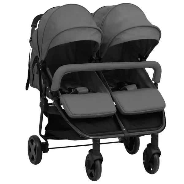 Duo Kinderwagen Staal
