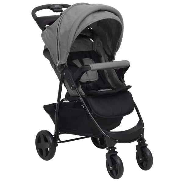 Essi 2-in-1 Kinderwagen Antraciet Staal