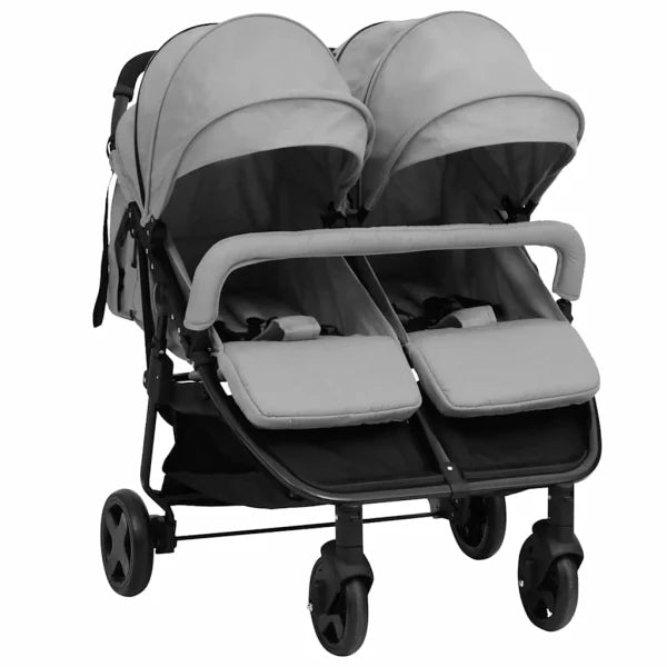 Duo Kinderwagen Staal